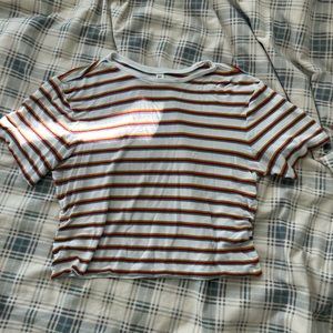 BP (Nordstrom) Striped Crop Top